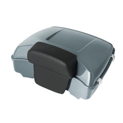 Chopped Tour Pack Luggage Fits for Harley Touring FLT/FLHT/FLHTCU/FLHRC/Road King/Road Glide/Street Glide/Electra Glide/Ultra-Classic 2014+ (Blue Steel)
