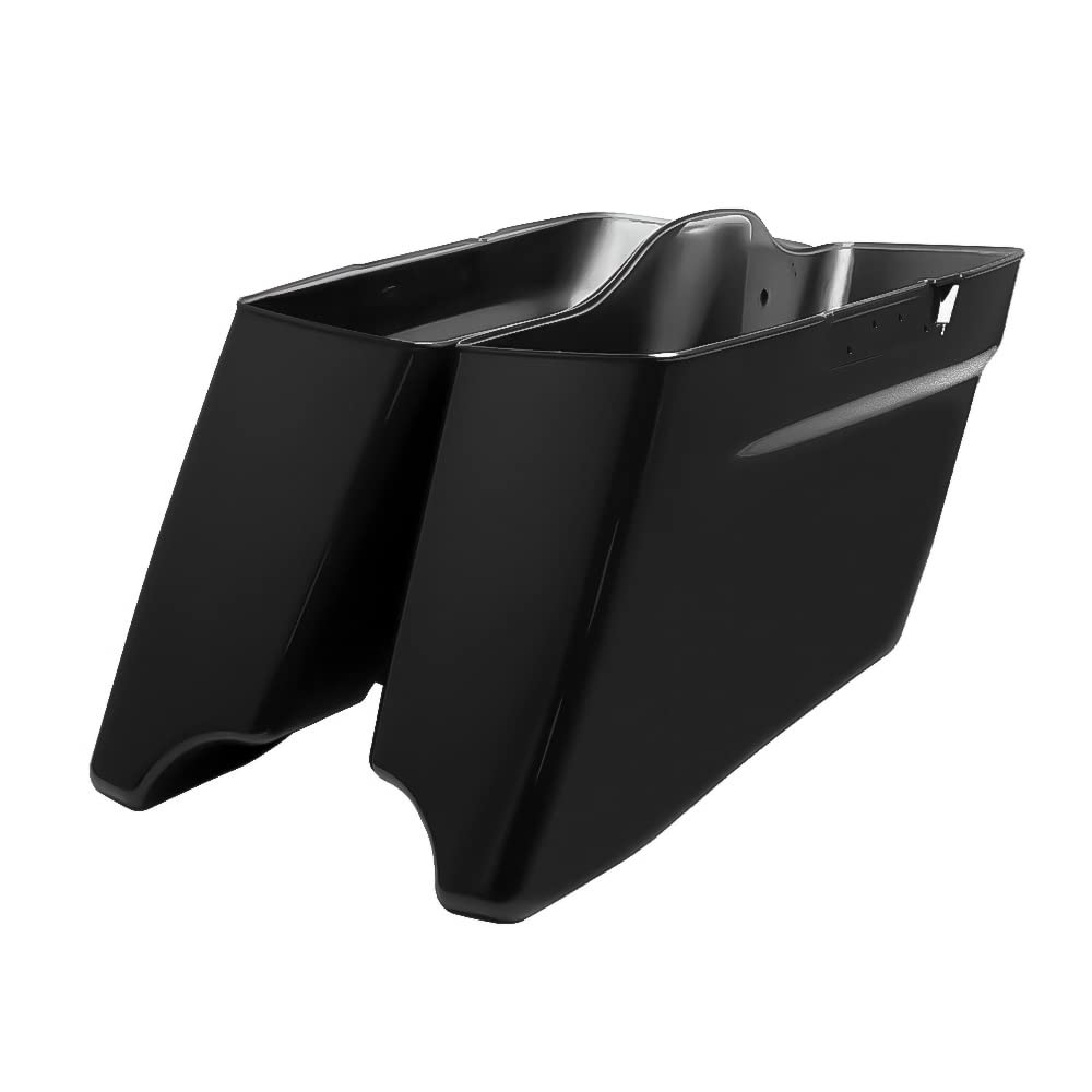 CVO Style Stretched Extended Saddlebag Bottoms for 2014-2022 Harley Touring
