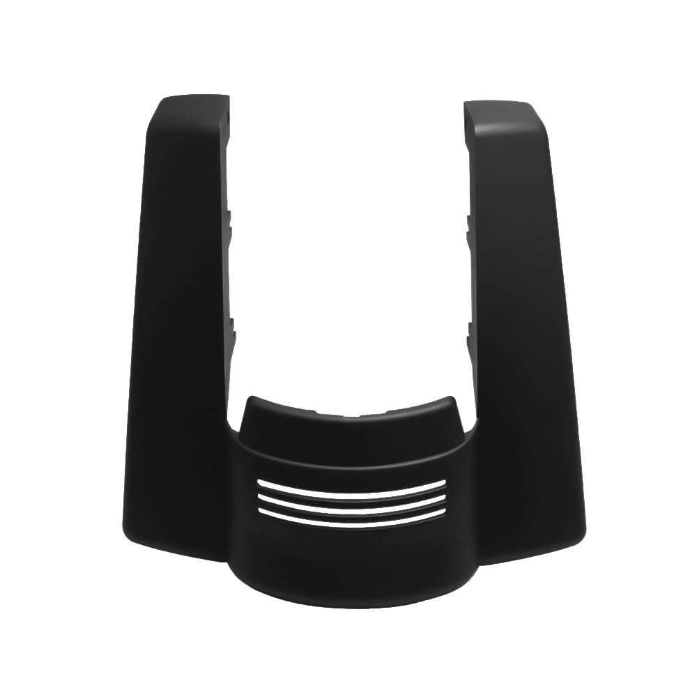 No Cut Out Stretched Rear Fender Extension, 4.5" Stretched Rear Filler Kit Fit for 2014 Later Harley Davidson Touring (Snake Venom)