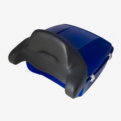 King Tour Pack with Wrap-Around Backrest for 2014+ Harley-Davidson Touring