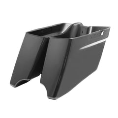 CVO Style Stretched Extended Saddlebag Bottoms for 2014-2022 Harley Touring