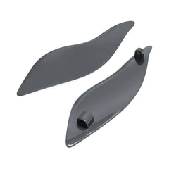 Side Wings Air Deflectors, Fairing Side Wing Windshield Compatible for Harley Davidson Electra Glide Street Glide Trike 2014-2022