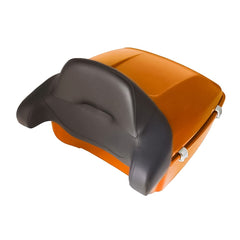 King Tour Pack with Wrap-Around Backrest for 2014+ Harley-Davidson Touring