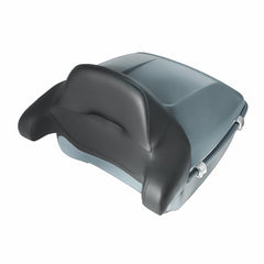 King Tour Pack with Wrap-Around Backrest for 2014+ Harley-Davidson Touring
