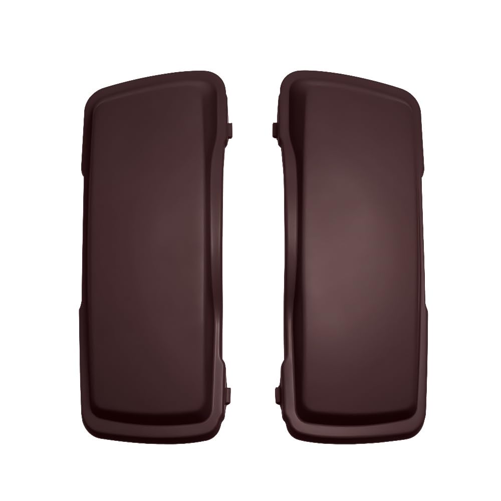 Hard Saddlebags Lids For ’93 -’13 Harley Touring (Brilliant Silver)