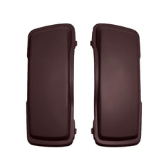 Hard Saddlebags Lids For ’93 -’13 Harley Touring (Brilliant Silver)