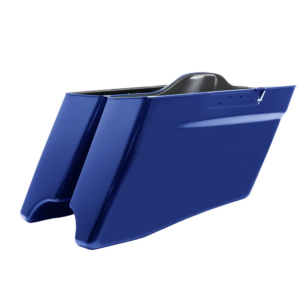 CVO Style Stretched Extended Saddlebag Bottoms for 2014-2022 Harley Touring