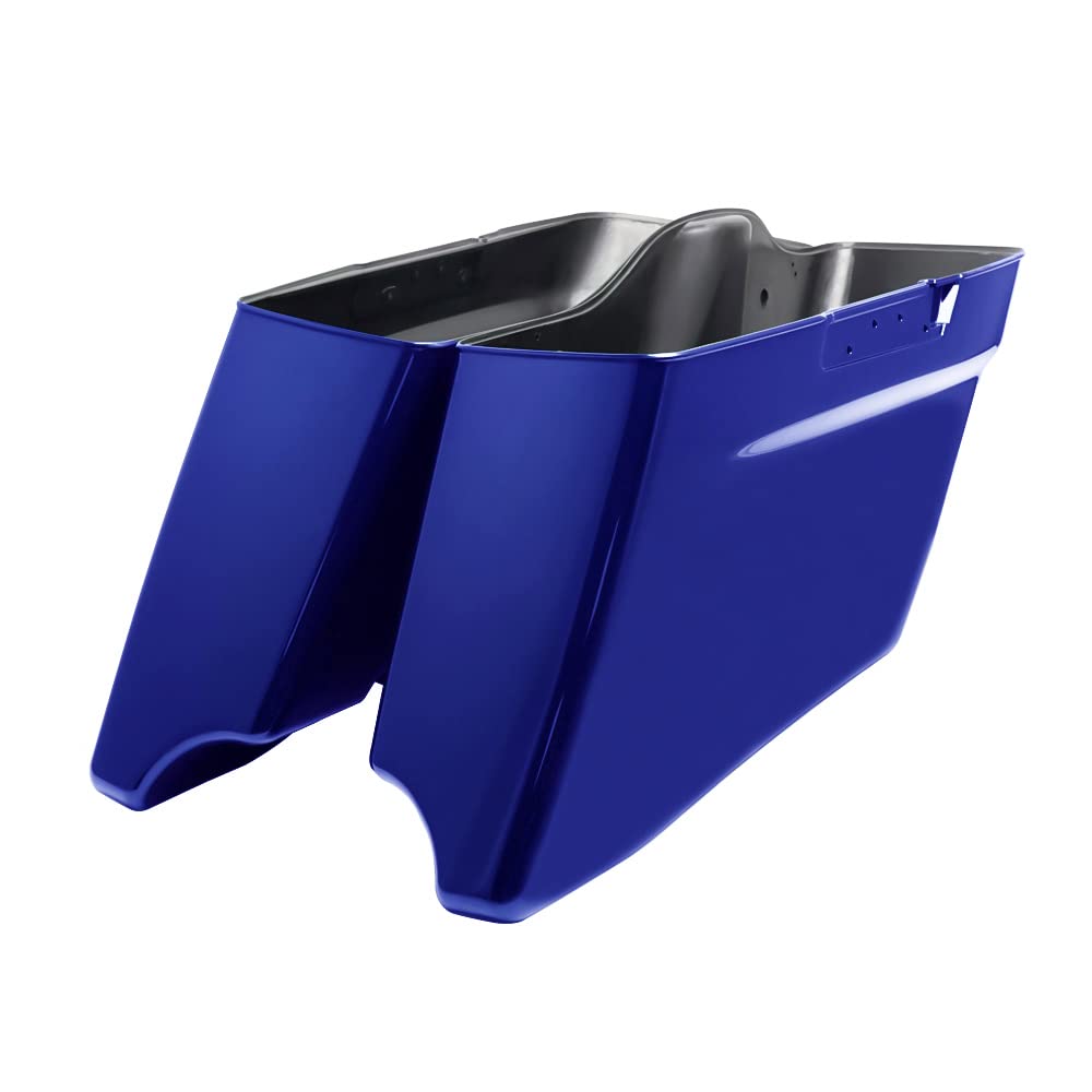 CVO Style Stretched Extended Saddlebag Bottoms for 2014-2022 Harley Touring