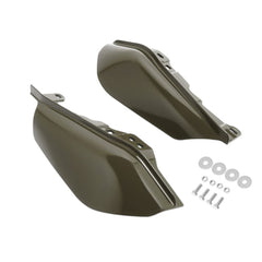 Mid Frame Air Deflector Compatible for Harley Touring Road King Street Electra Glide 2017-2022