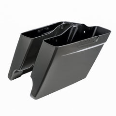 4.5″ Stretched Extended Saddlebag Bottoms for Harley Touring 14-22 Road King Electra Road Street Glide Ultra Classic