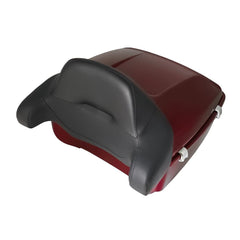 King Tour Pack with Wrap-Around Backrest for 2014+ Harley-Davidson Touring