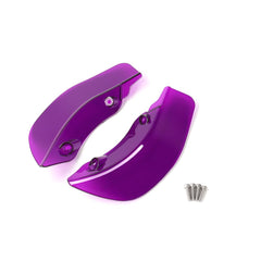 Side Wide Wing Air Deflectors, Fits for Road Glide Series Models FLTRX