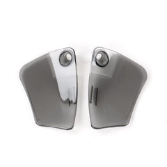 Fairing Air Deflector Side Wings Wind Deflector for Harley Softail Low Rider ST FXLRST 2022-2025, Reduce Helmet Buffeting, Upper Fairing Winglets