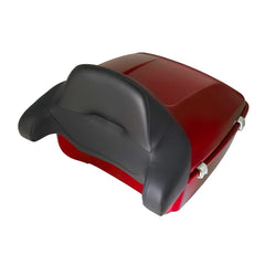 King Tour Pack with Wrap-Around Backrest for 2014+ Harley-Davidson Touring