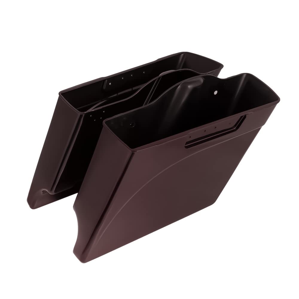 4.5″ Stretched SaddleBag Bottoms Fits For 93-13 Harley Touring FLT, FLHT, FLHTCU, FLHRC, Road King, Road Glide, Street Glide, Electra Glide, Ultra-Classic