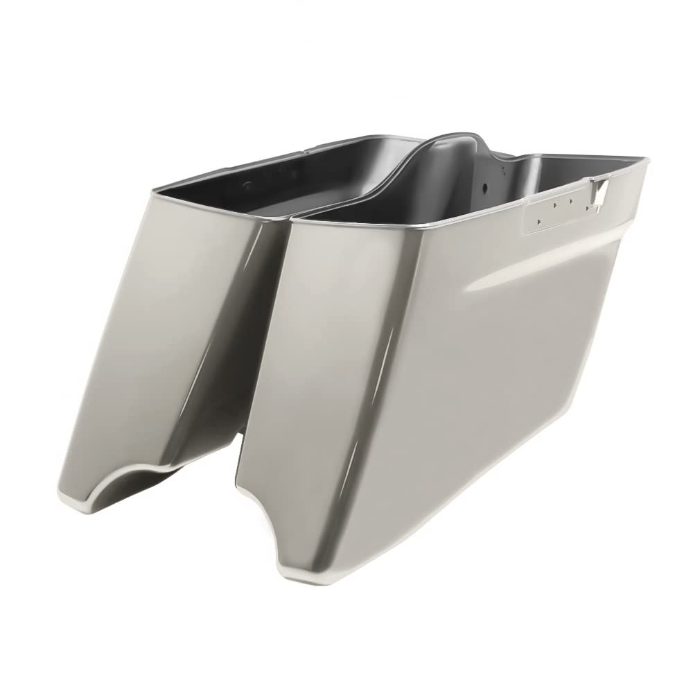 CVO Style Stretched Extended Saddlebag Bottoms for 2014-2022 Harley Touring