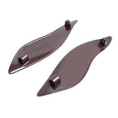 Side Wings Air Deflectors, Fairing Side Wing Windshield Compatible for Harley Davidson Electra Glide Street Glide Trike 2014-2022