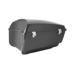 King Tour Pack, Waterproof ABS Motorcycle Tour Pak for Harley Davidson Road Glide Touring Models 2014-2022 (Hard Candy Black Gold Flake)