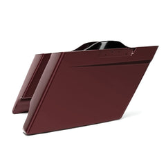 4.5″ Stretched Extended Saddlebag Bottoms for Harley Touring 14-22 Road King Electra Road Street Glide Ultra Classic