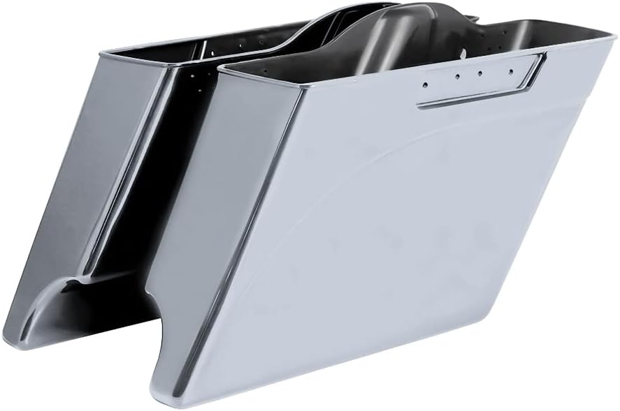 4.5″ Stretched SaddleBag Bottoms Fits For 93-13 Harley Touring FLT, FLHT, FLHTCU, FLHRC, Road King, Road Glide, Street Glide, Electra Glide, Ultra-Classic