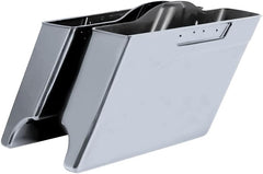 4.5″ Stretched SaddleBag Bottoms Fits For 93-13 Harley Touring FLT, FLHT, FLHTCU, FLHRC, Road King, Road Glide, Street Glide, Electra Glide, Ultra-Classic
