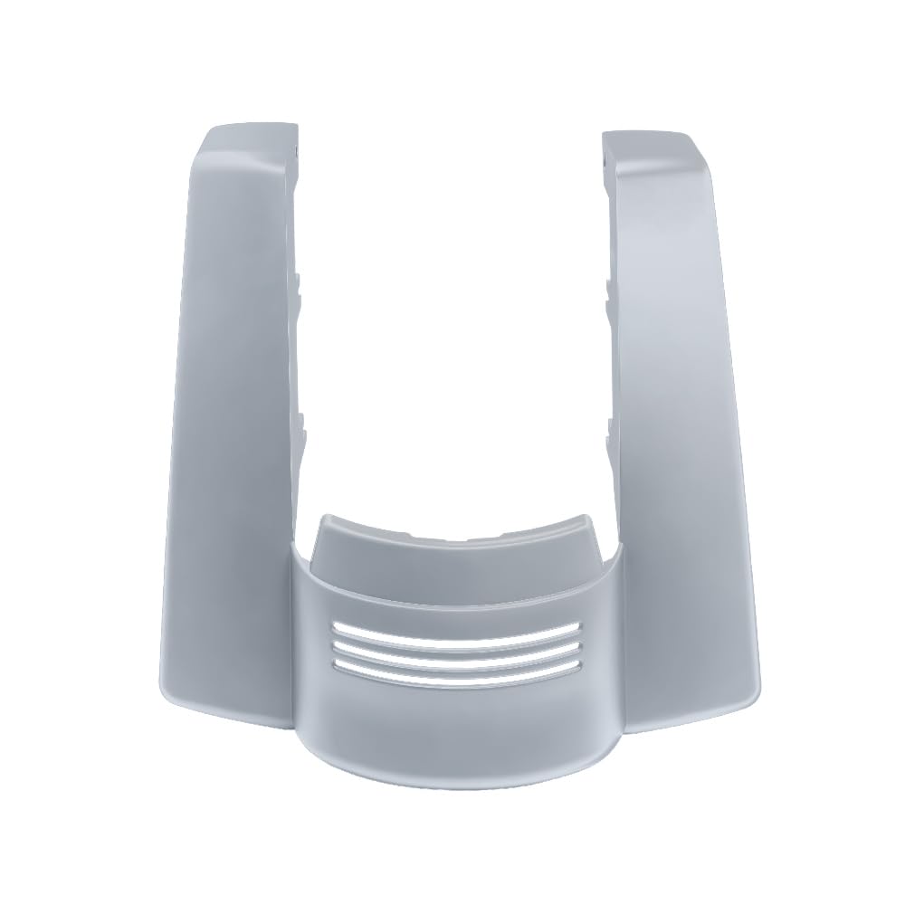 No Cut Out Stretched Rear Fender Extension, 4.5" Stretched Rear Filler Kit Fit for 2014 Later Harley Davidson Touring (Snake Venom)