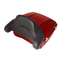 King Tour Pack with Wrap-Around Backrest for 2014+ Harley-Davidson Touring