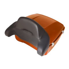 King Tour Pack with Wrap-Around Backrest for 2014+ Harley-Davidson Touring