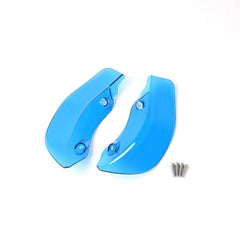 Side Wide Wing Air Deflectors, Fits for Road Glide Series Models FLTRX