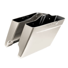 4.5″ Stretched Extended Saddlebag Bottoms for Harley Touring 14-22 Road King Electra Road Street Glide Ultra Classic