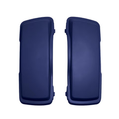 Hard Saddlebags Lids For ’93 -’13 Harley Touring (Brilliant Silver)