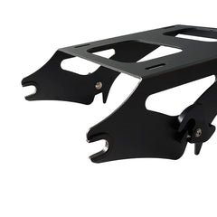Tour Pack Pak Mounting Luggage Rack, Detachable Two Up Trunk Mounting Rack Compatible for Harley Touring Street Glide Electra Glide Road Glide Road King 2014-2022