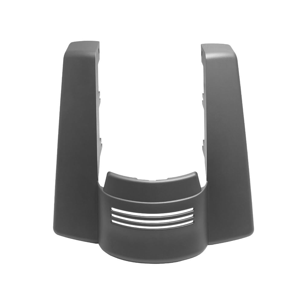 No Cut Out Stretched Rear Fender Extension, 4.5" Stretched Rear Filler Kit Fit for 2014 Later Harley Davidson Touring (Snake Venom)