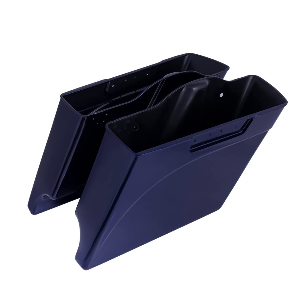4.5″ Stretched SaddleBag Bottoms Fits For 93-13 Harley Touring FLT, FLHT, FLHTCU, FLHRC, Road King, Road Glide, Street Glide, Electra Glide, Ultra-Classic