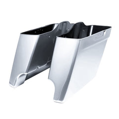 4.5″ Stretched Extended Saddlebag Bottoms for Harley Touring 14-22 Road King Electra Road Street Glide Ultra Classic