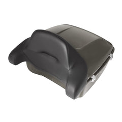 King Tour Pack with Wrap-Around Backrest for 2014+ Harley-Davidson Touring
