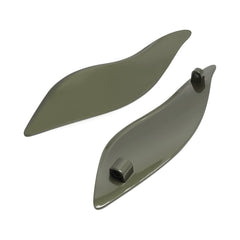 Side Wings Air Deflectors, Fairing Side Wing Windshield Compatible for Harley Davidson Electra Glide Street Glide Trike 2014-2022