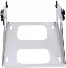 Chrome Tour Pack Pak Mounting Luggage Rack, Detachable Two Up Trunk Mounting Rack Compatible for Harley Touring Street Glide Electra Glide Road Glide Road King 2014-2022