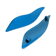 Side Wings Air Deflectors, Fairing Side Wing Windshield Compatible for Harley Davidson Electra Glide Street Glide Trike 2014-2022