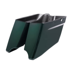 CVO Style Stretched Extended Saddlebag Bottoms for 2014-2022 Harley Touring