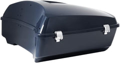 Chopped Tour Pack Luggage Fits for Harley Touring FLT/FLHT/FLHTCU/FLHRC/Road King/Road Glide/Street Glide/Electra Glide/Ultra-Classic 2014+ (Blue Steel)