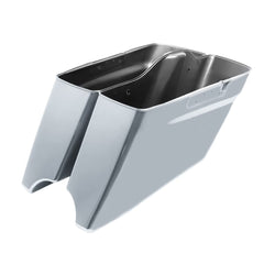 CVO Style Stretched Extended Saddlebag Bottoms for 2014-2022 Harley Touring