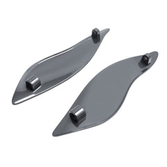 Side Wings Air Deflectors, Fairing Side Wing Windshield Compatible for Harley Davidson Electra Glide Street Glide Trike 2014-2022