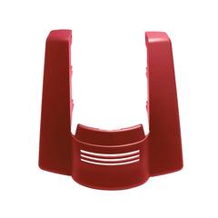No Cut Out Stretched Rear Fender Extension, 4.5" Stretched Rear Filler Kit Fit for 2014 Later Harley Davidson Touring (Snake Venom)
