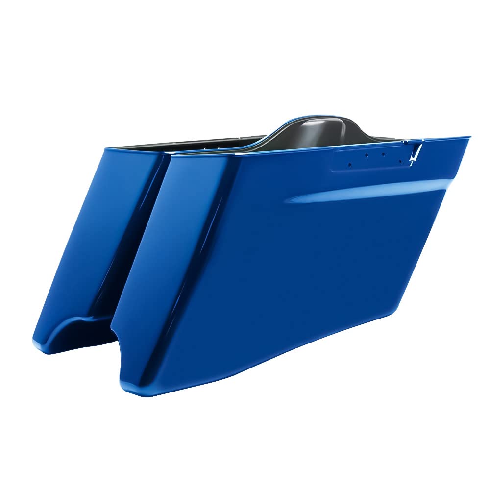 CVO Style Stretched Extended Saddlebag Bottoms for 2014-2022 Harley Touring