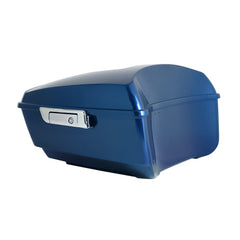 King Tour Pack with Wrap-Around Backrest for 2014+ Harley-Davidson Touring