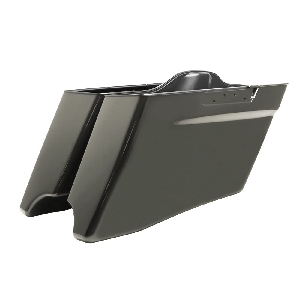 CVO Style Stretched Extended Saddlebag Bottoms for 2014-2022 Harley Touring