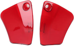 Fairing Air Deflector Side Wings Wind Deflector for Harley Softail Low Rider ST FXLRST 2022-2025, Reduce Helmet Buffeting, Upper Fairing Winglets