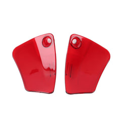Fairing Air Deflector Side Wings Wind Deflector for Harley Softail Low Rider ST FXLRST 2022-2025, Reduce Helmet Buffeting, Upper Fairing Winglets