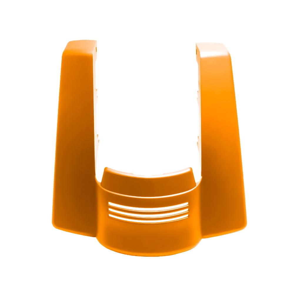 No Cut Out Stretched Rear Fender Extension, 4.5" Stretched Rear Filler Kit Fit for 2014 Later Harley Davidson Touring (Snake Venom)